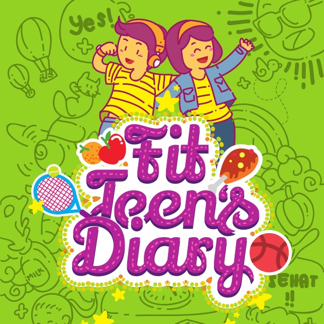 Fit Teen's Diary Book