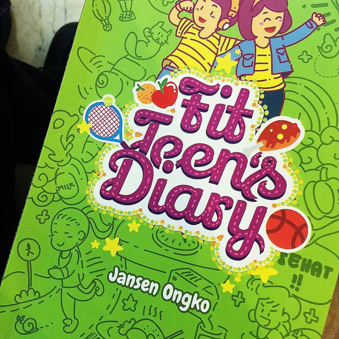 Buku Fit Teen's Diary