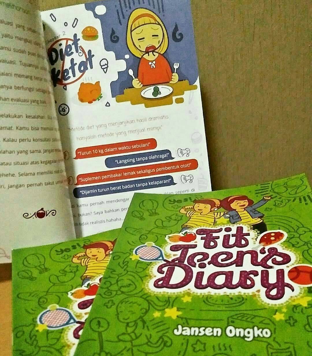 Buku Fit Teen's Diary