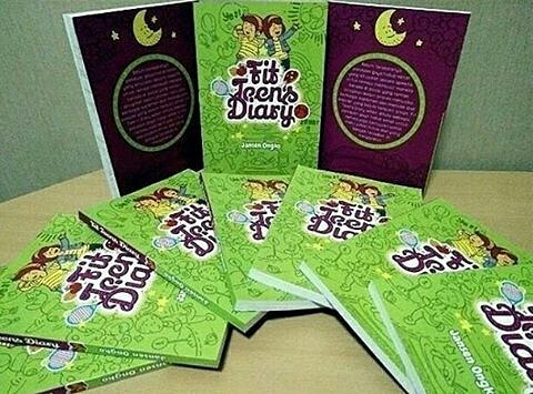 Buku Fit Teen's Diary